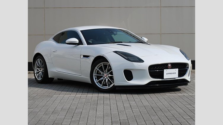 2017 認定中古車 Jaguar F-Type Fuji White 300PS クーペ