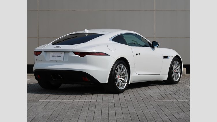 2017 認定中古車 Jaguar F-Type Fuji White 300PS クーペ