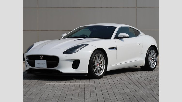 2017 認定中古車 Jaguar F-Type Fuji White 300PS クーペ