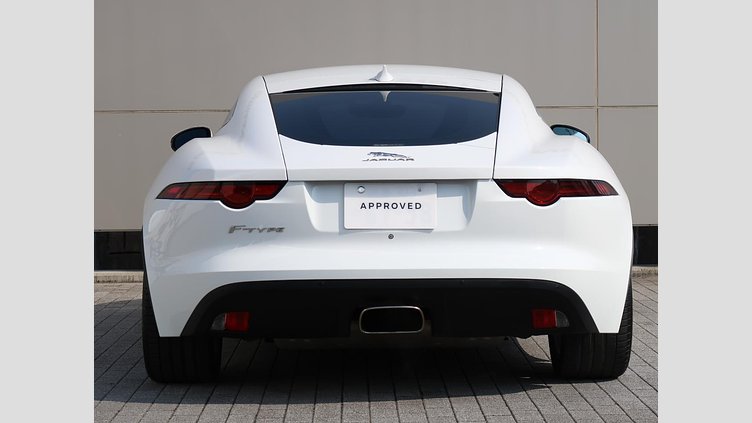2017 認定中古車 Jaguar F-Type Fuji White 300PS クーペ