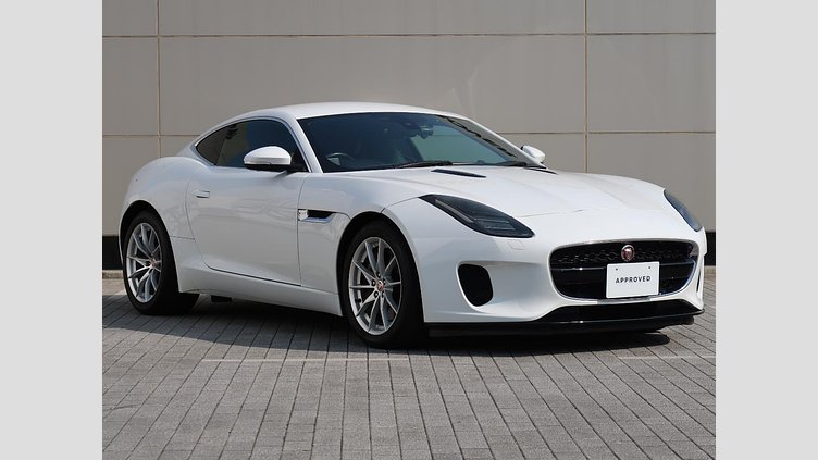 2017 認定中古車 Jaguar F-Type Fuji White 300PS クーペ