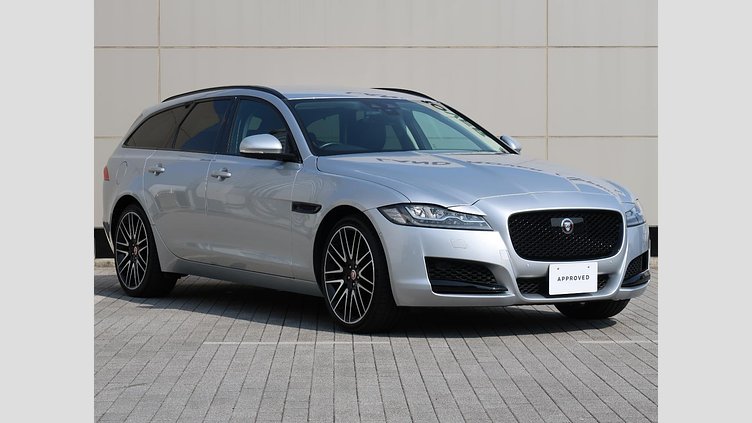 2017 認定中古車 Jaguar XF Indus Silver 250PS スポーツブレイク プレステージ