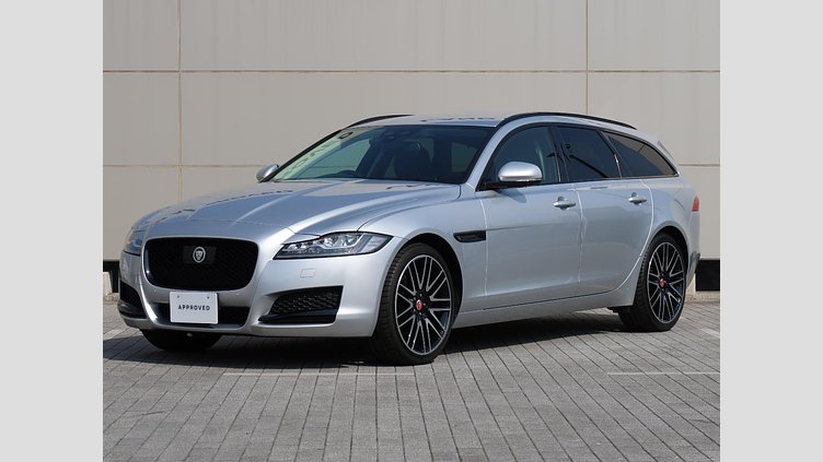 2017 認定中古車 Jaguar XF Indus Silver 250PS スポーツブレイク プレステージ