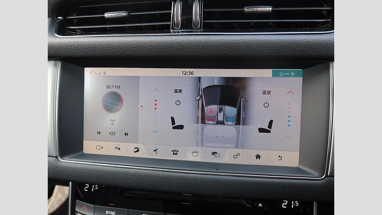 2017 認定中古車 Jaguar XF Indus Silver 250PS スポーツブレイク プレステージ