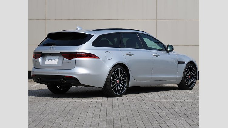 2017 認定中古車 Jaguar XF Indus Silver 250PS スポーツブレイク プレステージ