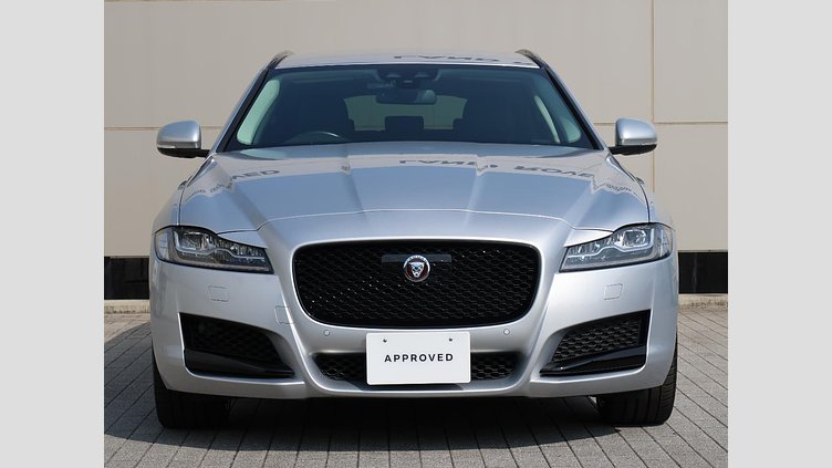 2017 認定中古車 Jaguar XF Indus Silver 250PS スポーツブレイク プレステージ