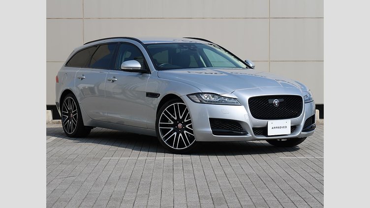 2017 認定中古車 Jaguar XF Indus Silver 250PS スポーツブレイク プレステージ