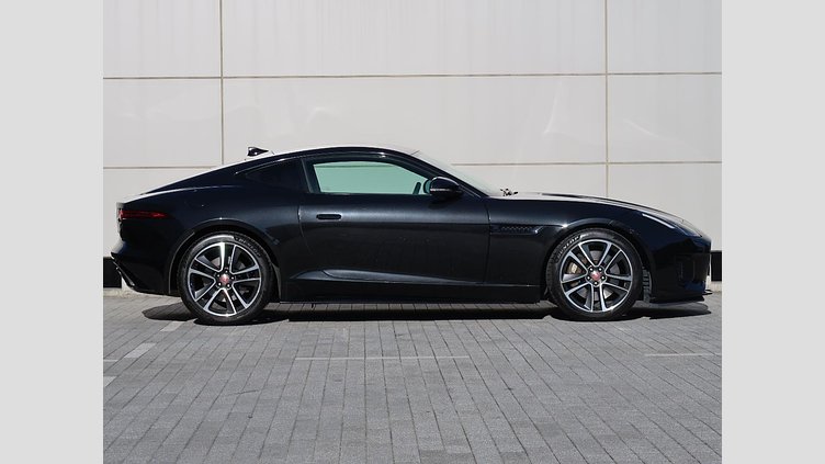 2018 認定中古車 Jaguar F-Type Santorini Black 300PS クーペ