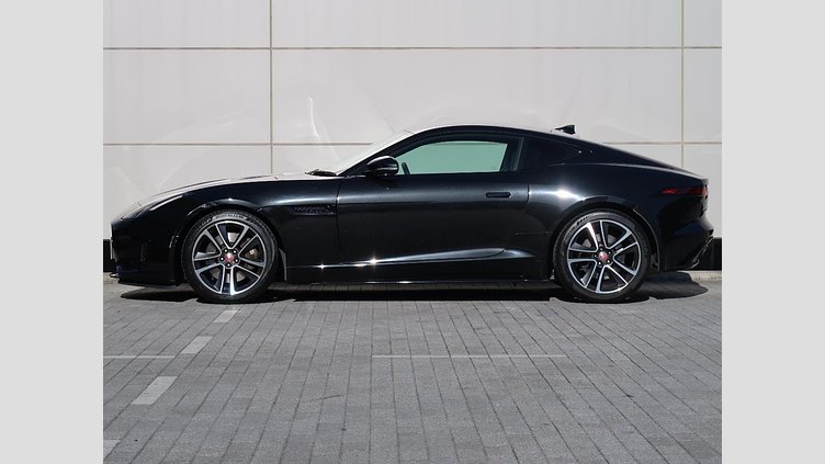 2018 認定中古車 Jaguar F-Type Santorini Black 300PS クーペ