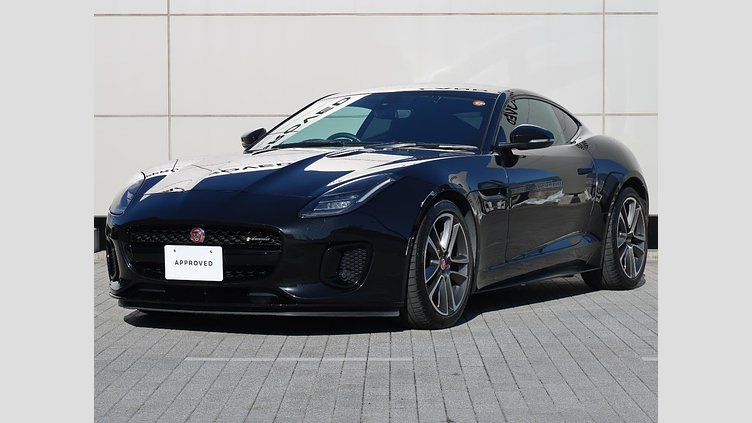 2018 認定中古車 Jaguar F-Type Santorini Black 300PS クーペ