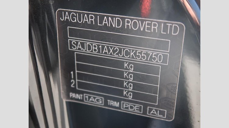 2018 認定中古車 Jaguar F-Type Santorini Black 300PS クーペ