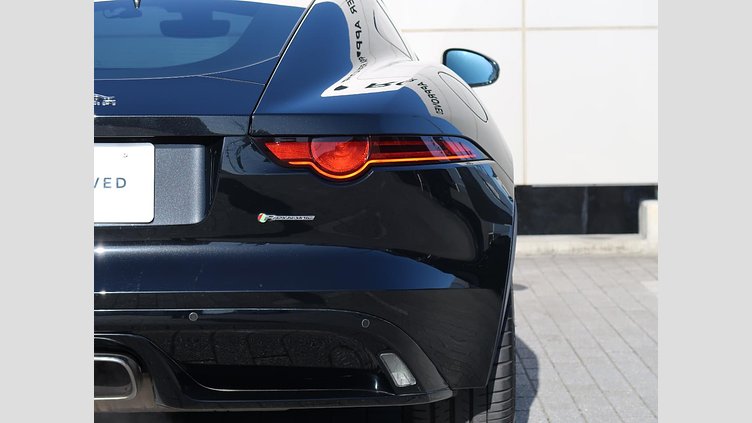 2018 認定中古車 Jaguar F-Type Santorini Black 300PS クーペ