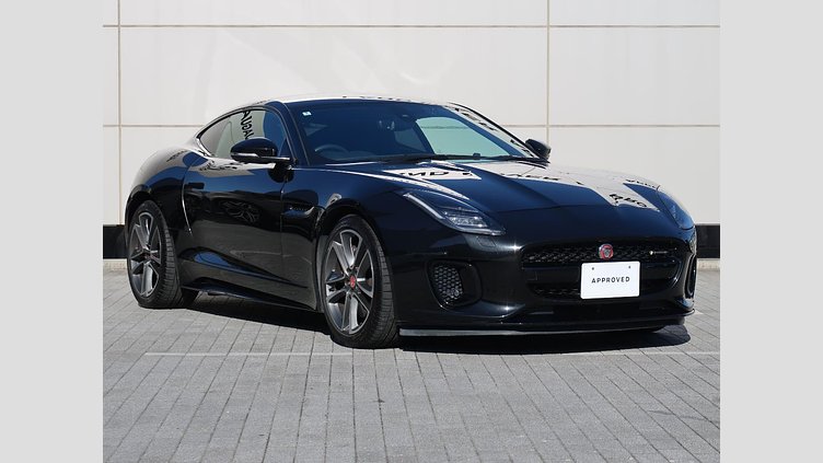 2018 認定中古車 Jaguar F-Type Santorini Black 300PS クーペ