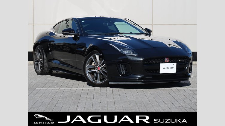 2018 認定中古車 Jaguar F-Type Santorini Black 300PS クーペ