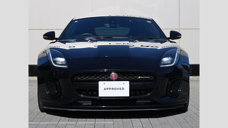 2018 認定中古車 Jaguar F-Type Santorini Black 300PS クーペ
