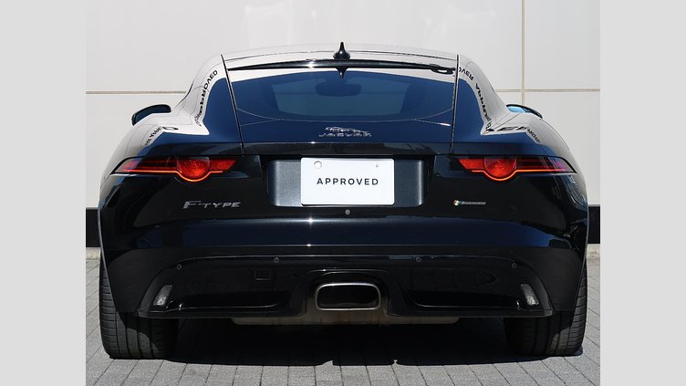 2018 認定中古車 Jaguar F-Type Santorini Black 300PS クーペ