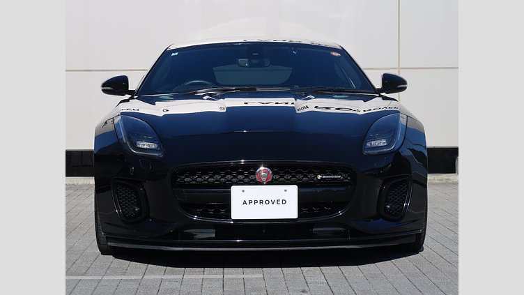 2018 認定中古車 Jaguar F-Type Santorini Black 300PS クーペ