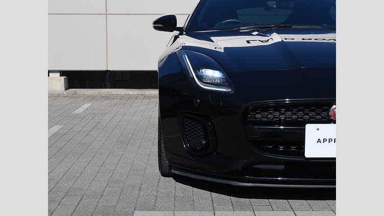 2018 認定中古車 Jaguar F-Type Santorini Black 300PS クーペ