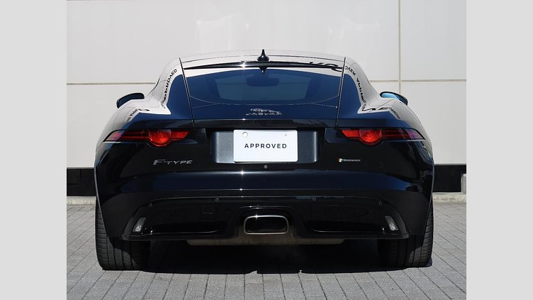2018 認定中古車 Jaguar F-Type Santorini Black 300PS クーペ