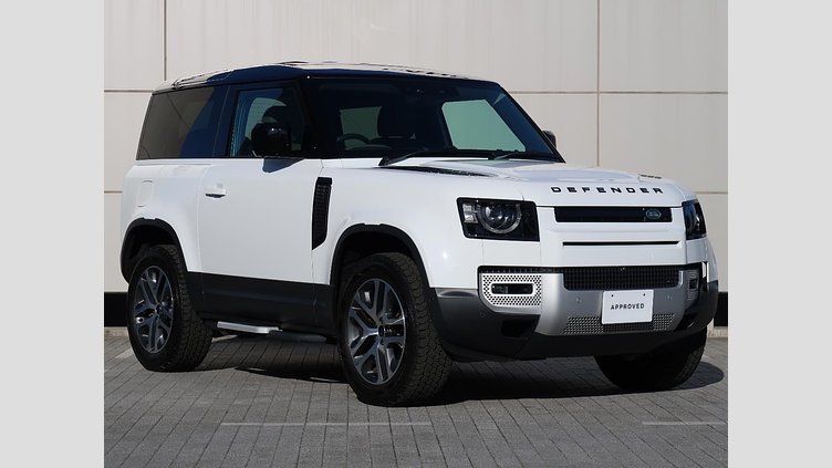2022 認定中古車 Land Rover Defender 90 フジホワイト P300 AWD（AT） SE