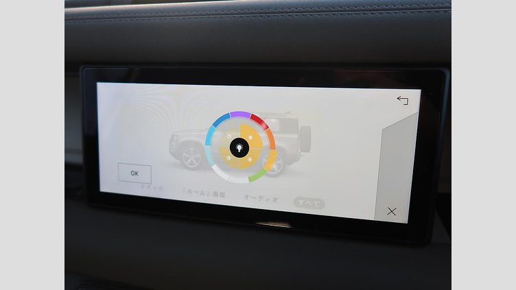 2022 認定中古車 Land Rover Defender 90 フジホワイト P300 AWD（AT） SE