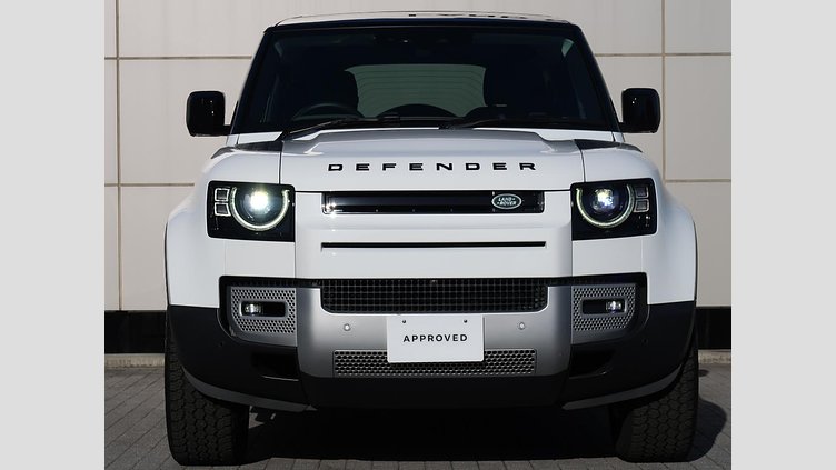 2022 認定中古車 Land Rover Defender 90 フジホワイト P300 AWD（AT） SE