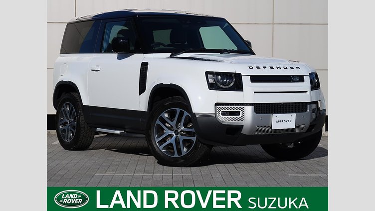 2022 認定中古車 Land Rover Defender 90 フジホワイト P300 AWD（AT） SE