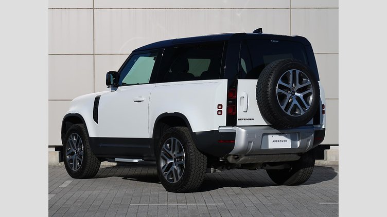 2022 認定中古車 Land Rover Defender 90 フジホワイト P300 AWD（AT） SE