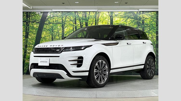 2024 認定中古車 Land Rover Range Rover Evoque フジホワイト P250（ガソリン） スタンダードホイールベース DYNAMIC HSE
