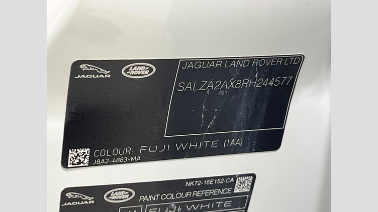 2024 認定中古車 Land Rover Range Rover Evoque フジホワイト P250（ガソリン） スタンダードホイールベース DYNAMIC HSE