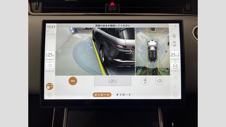 2024 認定中古車 Land Rover Range Rover Evoque フジホワイト P250（ガソリン） スタンダードホイールベース DYNAMIC HSE