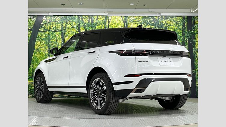 2024 認定中古車 Land Rover Range Rover Evoque フジホワイト P250（ガソリン） スタンダードホイールベース DYNAMIC HSE