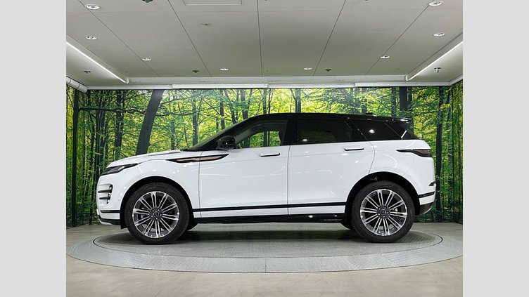 2024 認定中古車 Land Rover Range Rover Evoque フジホワイト P250（ガソリン） スタンダードホイールベース DYNAMIC HSE