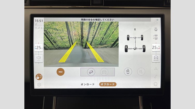 2024 認定中古車 Land Rover Range Rover Evoque フジホワイト P250（ガソリン） スタンダードホイールベース DYNAMIC HSE