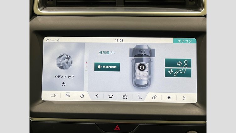 2019 認定中古車 Jaguar E-Pace フジホワイト P200 オートマチック全輪駆動 S