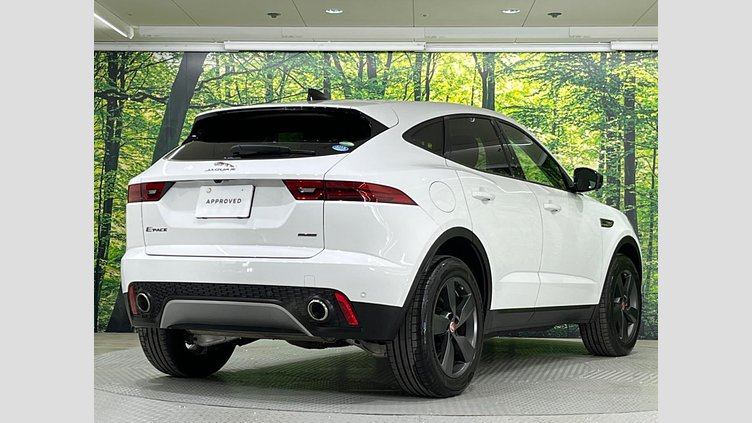2019 認定中古車 Jaguar E-Pace フジホワイト P200 オートマチック全輪駆動 S
