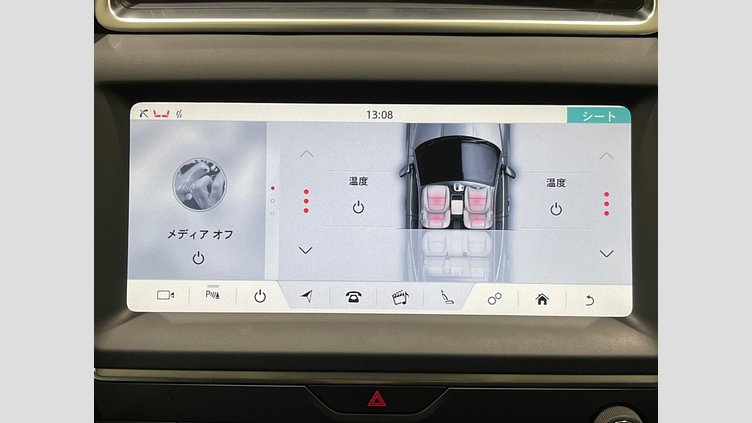 2019 認定中古車 Jaguar E-Pace フジホワイト P200 オートマチック全輪駆動 S