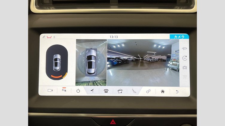 2019 認定中古車 Jaguar E-Pace フジホワイト P200 オートマチック全輪駆動 S