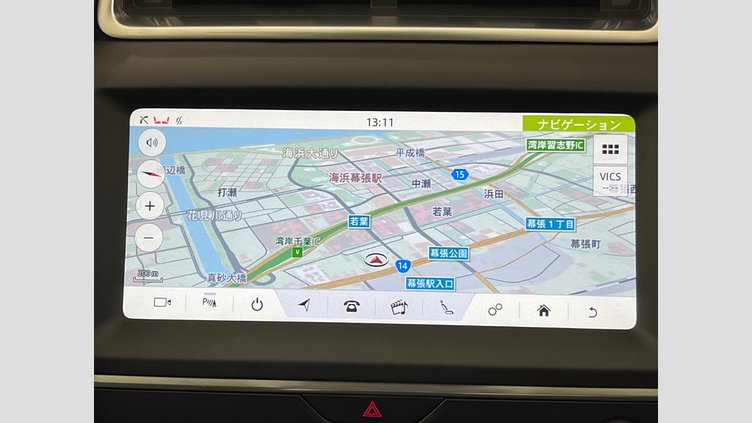 2019 認定中古車 Jaguar E-Pace フジホワイト P200 オートマチック全輪駆動 S