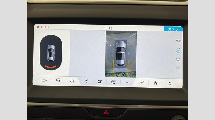 2019 認定中古車 Jaguar E-Pace フジホワイト P200 オートマチック全輪駆動 S