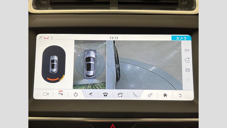 2019 認定中古車 Jaguar E-Pace フジホワイト P200 オートマチック全輪駆動 S