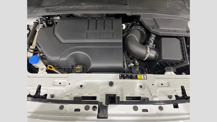 2019 認定中古車 Jaguar E-Pace フジホワイト P200 オートマチック全輪駆動 S