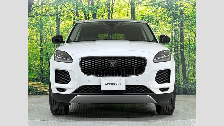 2019 認定中古車 Jaguar E-Pace フジホワイト P200 オートマチック全輪駆動 S