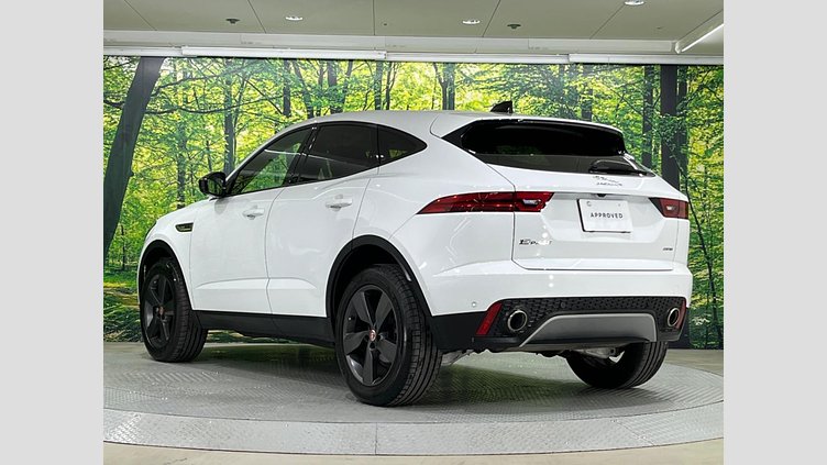 2019 認定中古車 Jaguar E-Pace フジホワイト P200 オートマチック全輪駆動 S