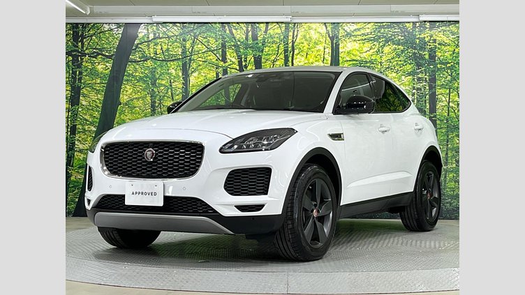 2019 認定中古車 Jaguar E-Pace フジホワイト P200 オートマチック全輪駆動 S