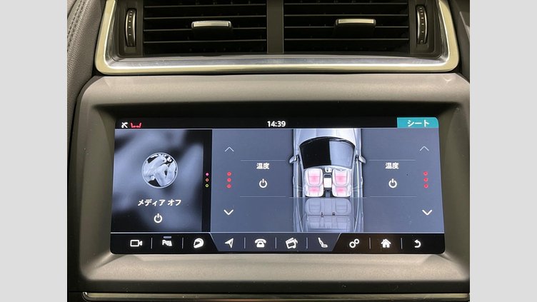 2018 認定中古車 Jaguar E-Pace サントリーニブラック D180 オートマチック全輪駆動 R-DYNAMIC