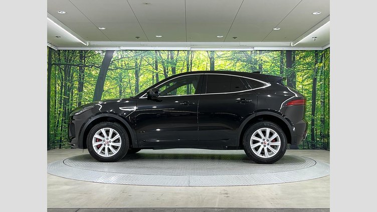 2018 認定中古車 Jaguar E-Pace サントリーニブラック D180 オートマチック全輪駆動 R-DYNAMIC