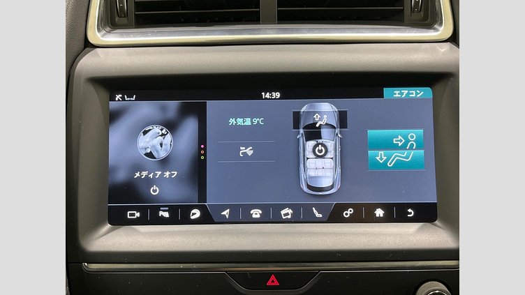 2018 認定中古車 Jaguar E-Pace サントリーニブラック D180 オートマチック全輪駆動 R-DYNAMIC