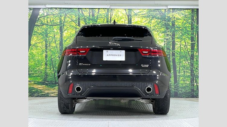 2018 認定中古車 Jaguar E-Pace サントリーニブラック D180 オートマチック全輪駆動 R-DYNAMIC