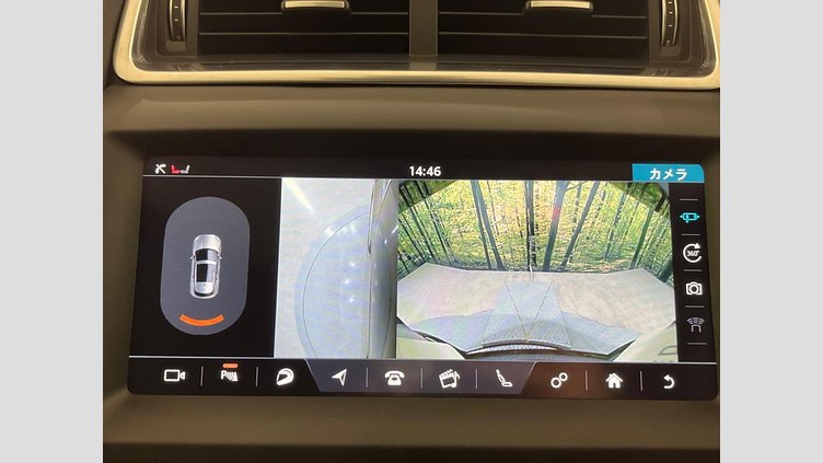 2018 認定中古車 Jaguar E-Pace サントリーニブラック D180 オートマチック全輪駆動 R-DYNAMIC